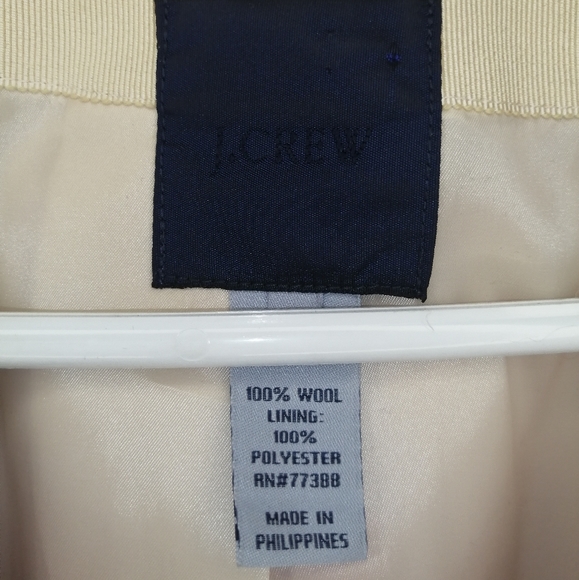 Orange JCrew Blazer - Picture 3 of 4